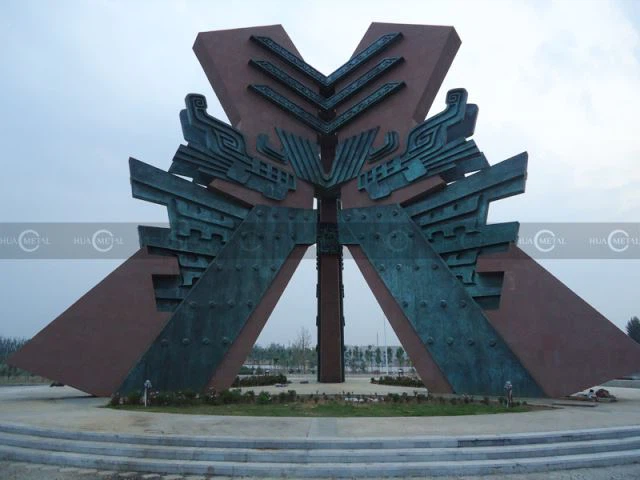 Скульптуры бронзовые памяти