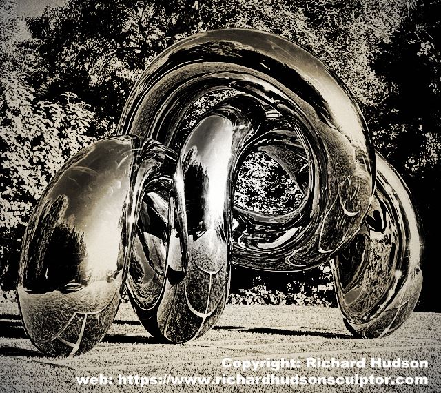 Stainless Steel Outdoor Sculpture